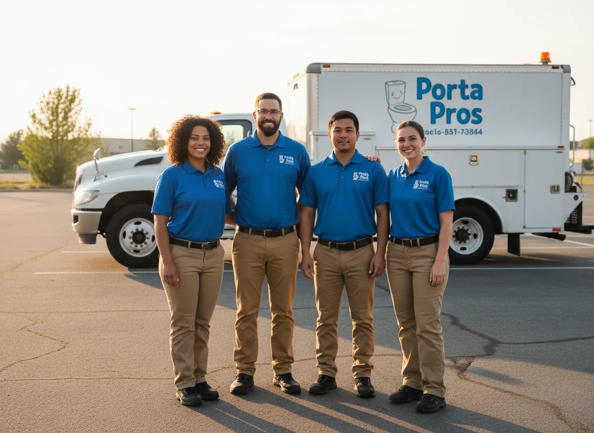 Porta Potty Rental company in Matthews, NC