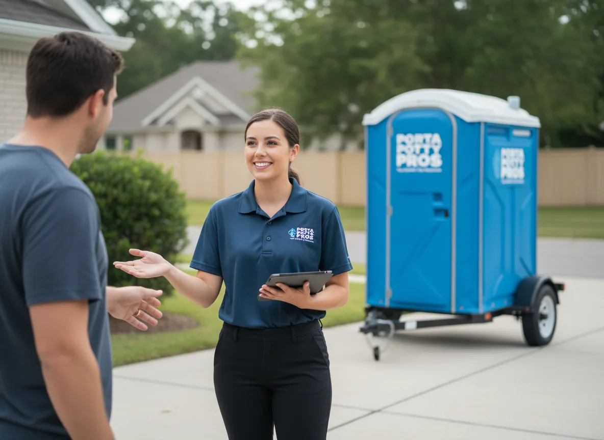 Porta Potty Rental Matthews, NC FAQs
